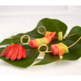 Curve Twist Bamboo Skewer